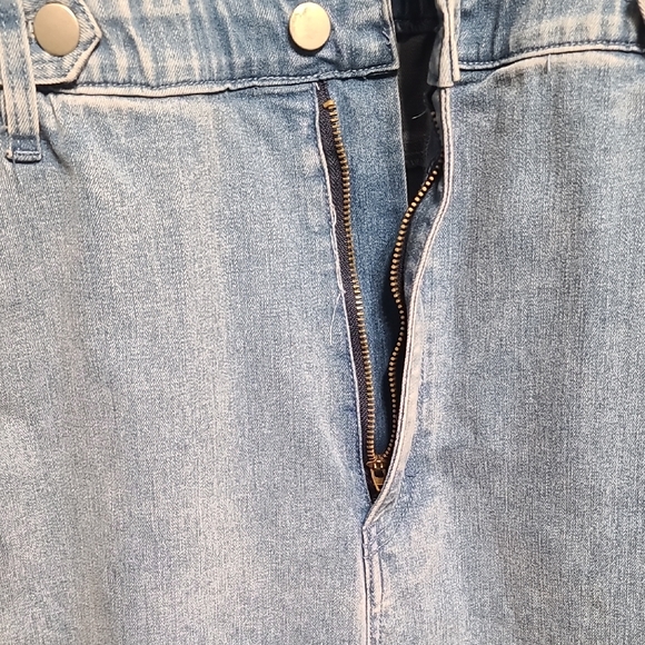 Windsor Light Blue Denim Jumpsuit - Picture 4 of 8